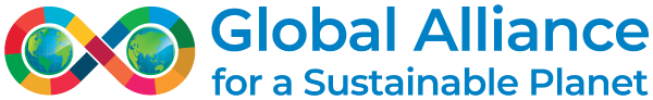 Global Alliance for a Sustainable Planet logo